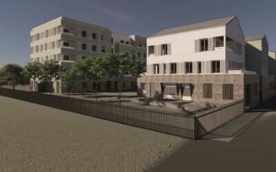 Construction de 52 logements à Melun